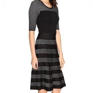 Calvin Klein Pointelle A-Line Dress
